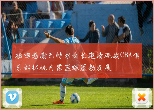 杨鸣感谢巴特尔会长邀请观战CBA俱乐部杯祝内蒙篮球蓬勃发展