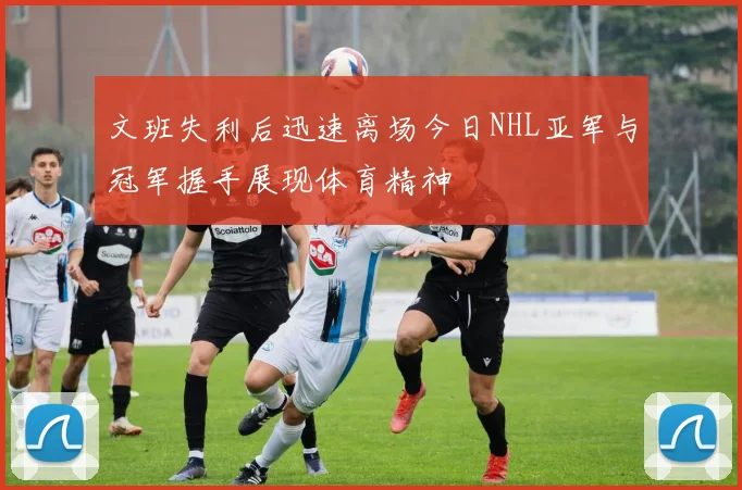 文班失利后迅速离场今日NHL亚军与冠军握手展现体育精神